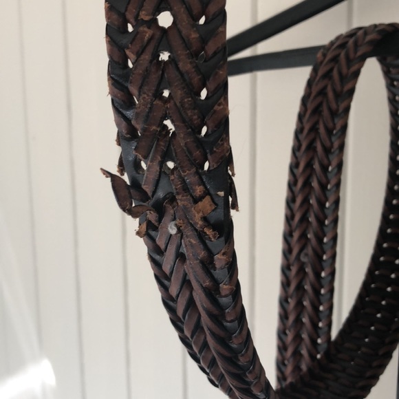 Lot of 2 mens dress belts - Picture 3 of 3